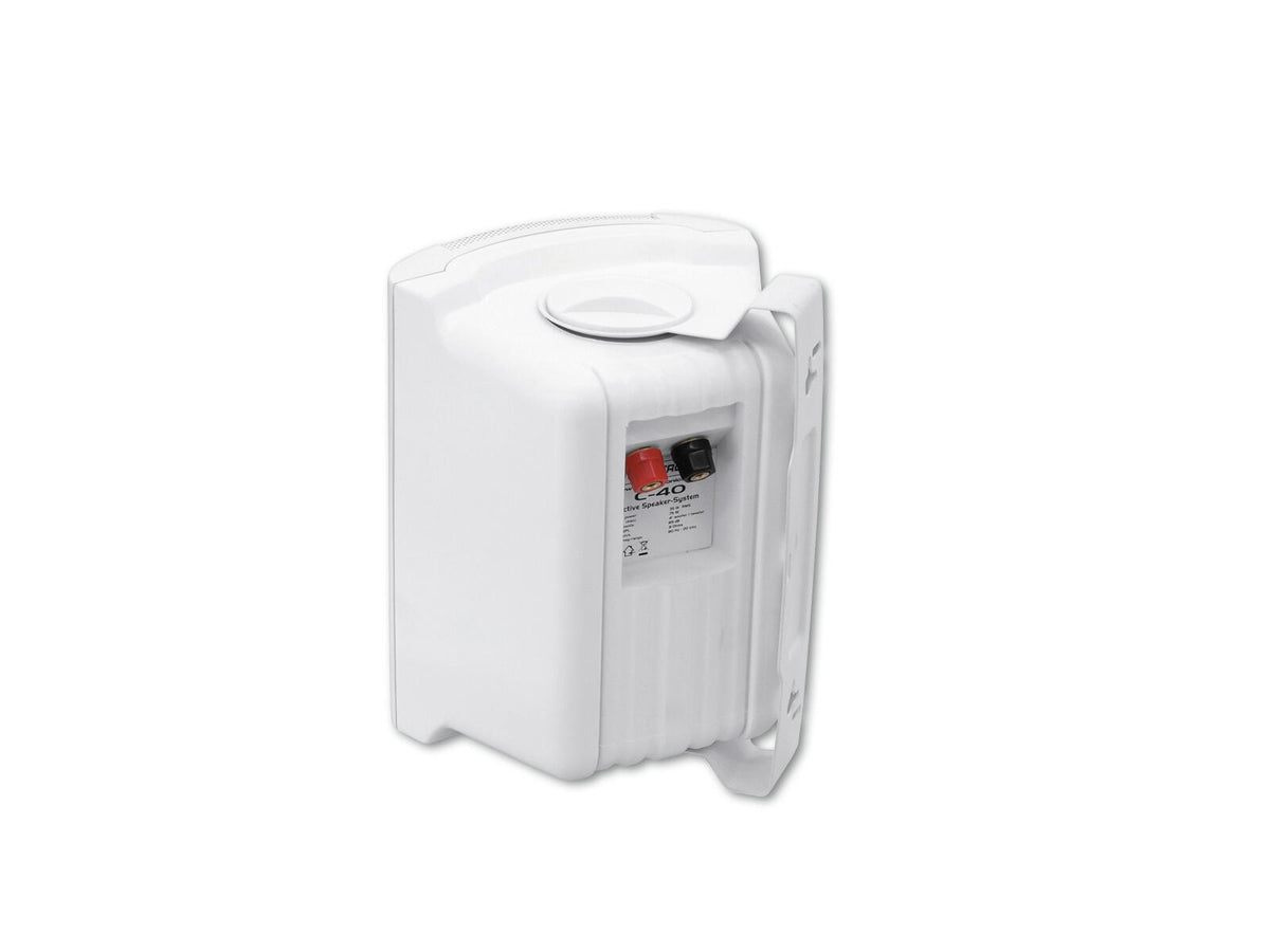 Omnitronic C-40 weiß 2x – Ansicht 3