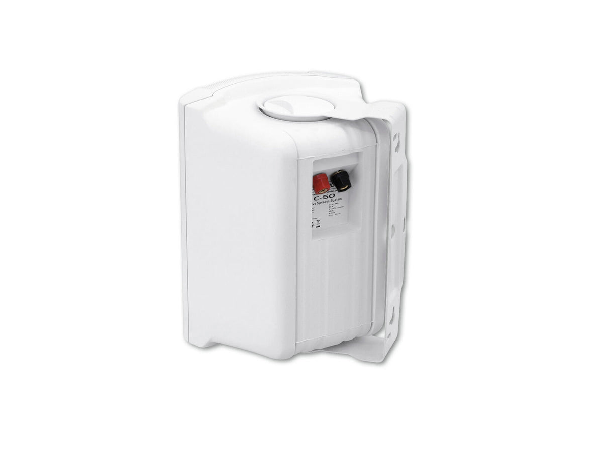 Omnitronic C-50 weiß 2x – Ansicht 3
