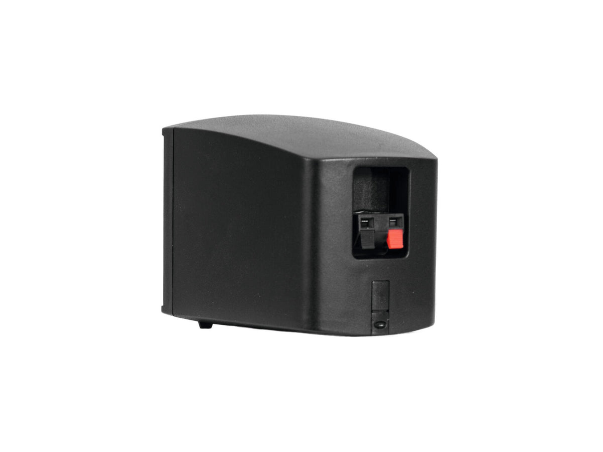 Omnitronic OD-2 Wandlautsprecher 8Ohm schwarz 2x – Ansicht 2