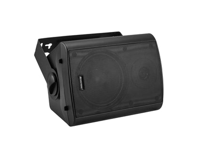 Omnitronic ALP-5A Aktives Lautsprecherset schwarz – Ansicht 3