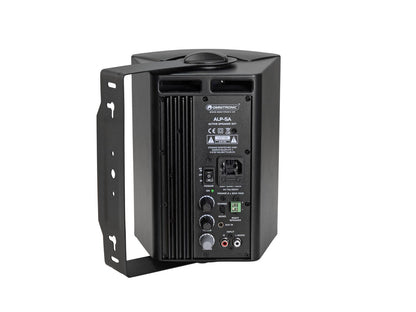 Omnitronic ALP-5A Aktives Lautsprecherset schwarz – Ansicht 5
