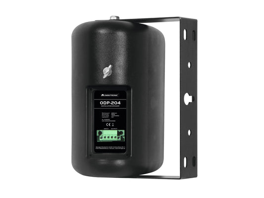 Omnitronic ODP-204 Installationslautsprecher 16 Ohm schwarz 2x – Ansicht 2