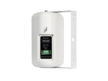 Omnitronic ODP-204 Installationslautsprecher 16 Ohm weiß 2x – Ansicht 2
