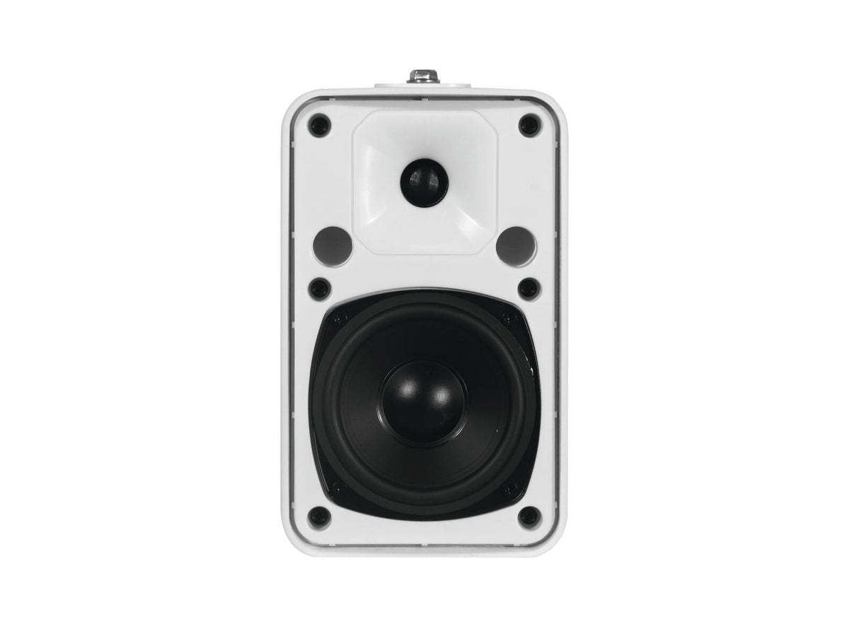 Omnitronic ODP-204 Installationslautsprecher 16 Ohm weiß 2x – Ansicht 4