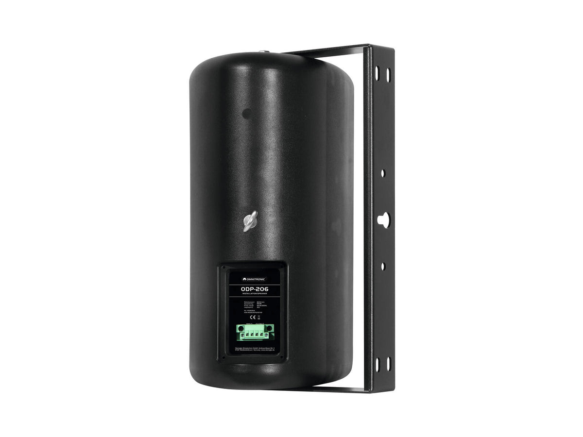 Omnitronic ODP-206 Installationslautsprecher 16 Ohm schwarz 2x – Ansicht 2