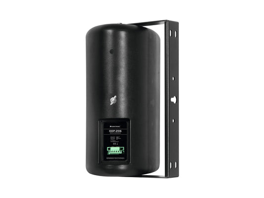 Omnitronic ODP-206 Installationslautsprecher 16 Ohm schwarz 2x – Ansicht 2
