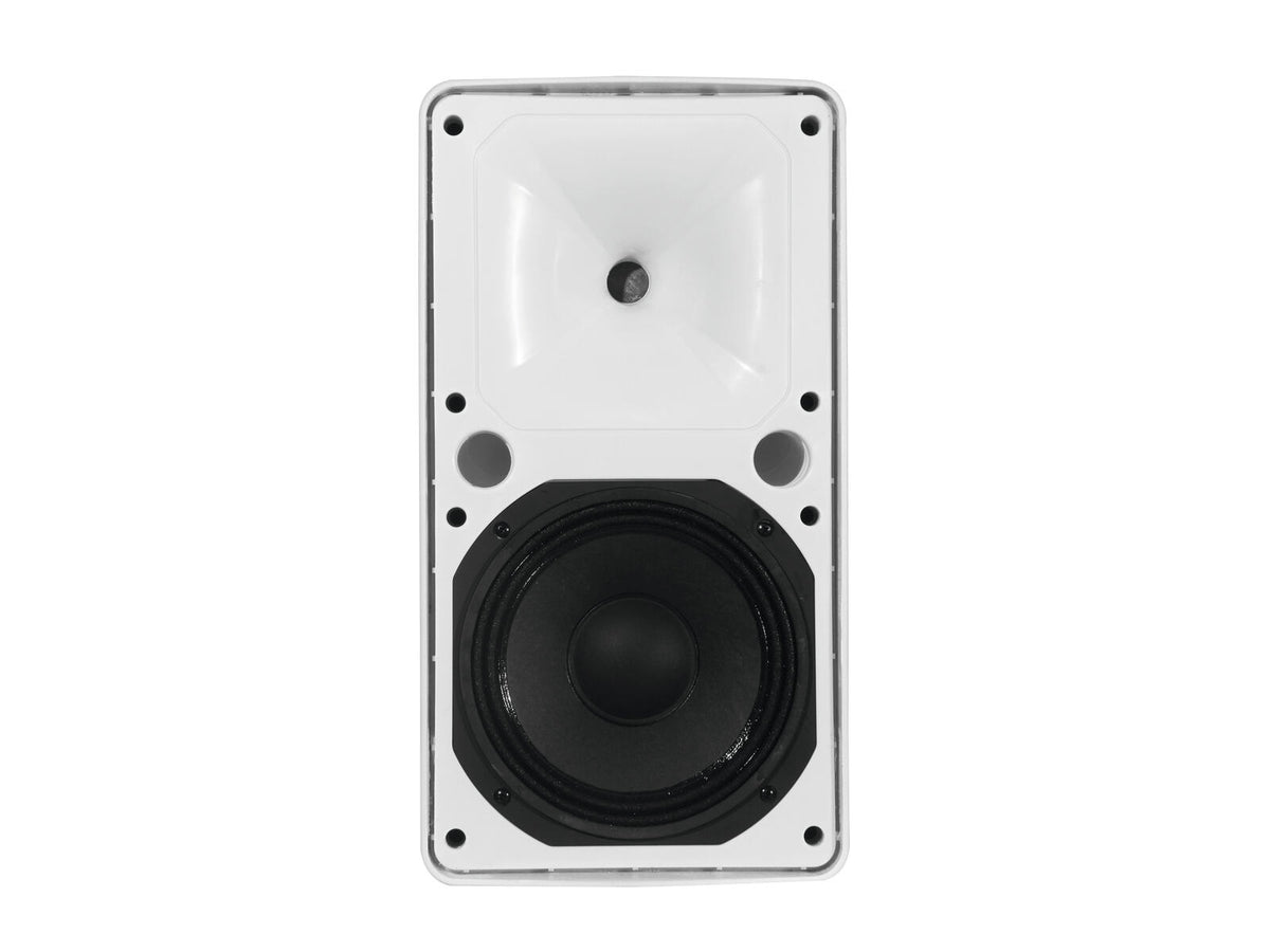 Omnitronic ODP-208T Installationslautsprecher 100V weiß – Ansicht 4
