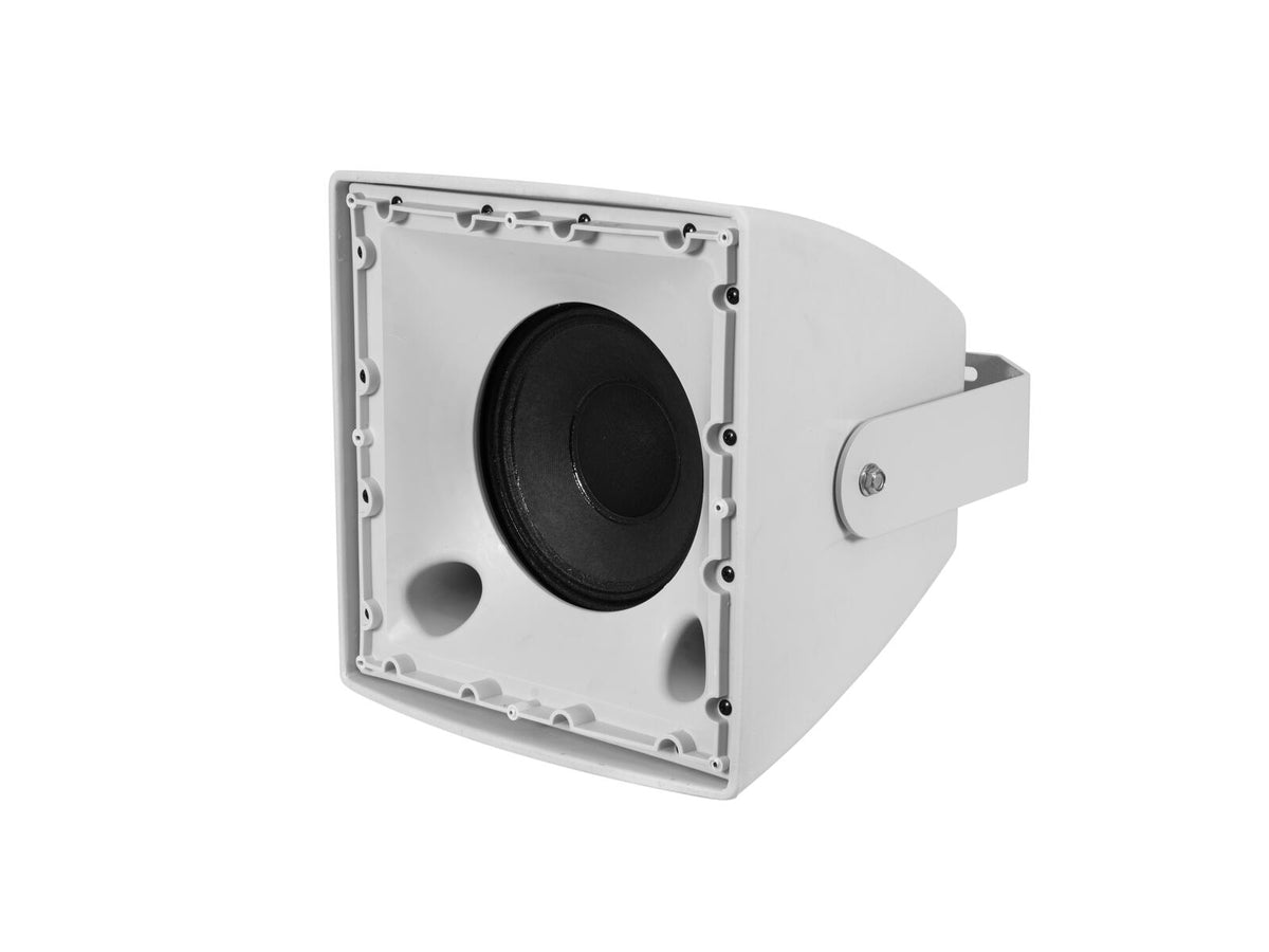 Omnitronic ODX-208T Installationslautsprecher 100V hellgrau – Ansicht 5