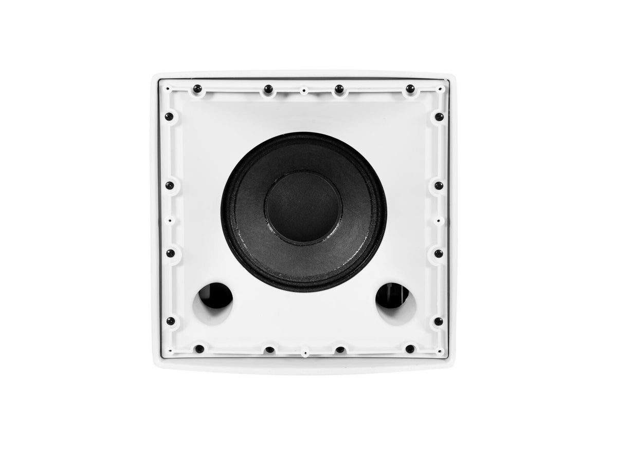 Omnitronic ODX-208T Installationslautsprecher 100V hellgrau – Ansicht 6