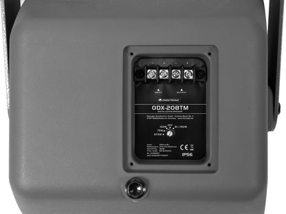 Omnitronic ODX-208TM Installationslautsprecher 100V dunkelgrau – Ansicht 4
