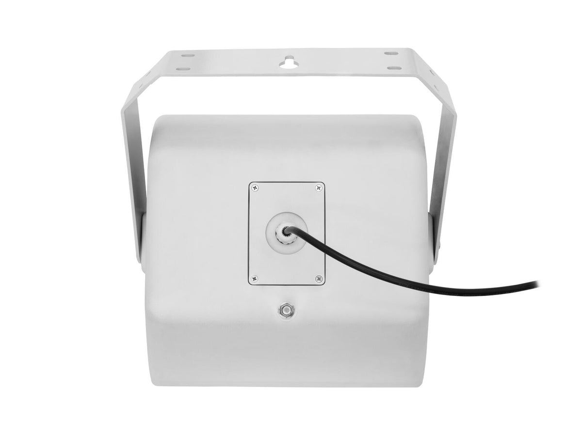 Omnitronic ODX-212T Installationslautsprecher 100V hellgrau – Ansicht 3