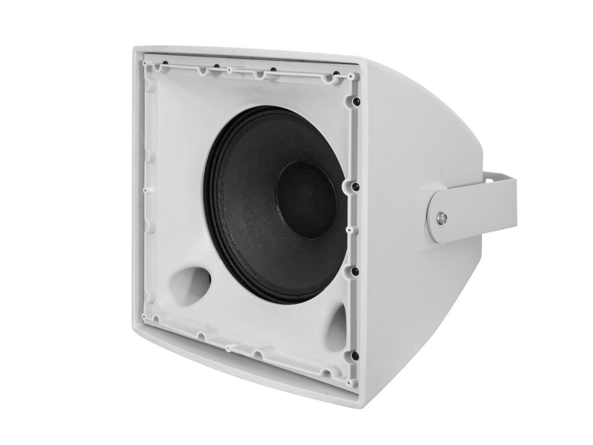 Omnitronic ODX-212T Installationslautsprecher 100V hellgrau – Ansicht 5