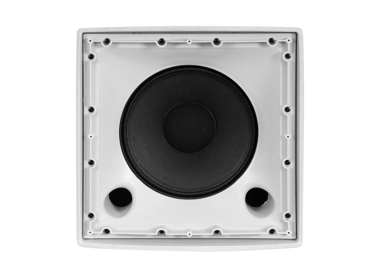 Omnitronic ODX-212T Installationslautsprecher 100V hellgrau – Ansicht 6