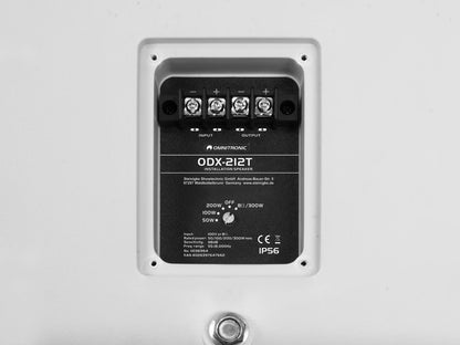 Omnitronic ODX-212T Installationslautsprecher 100V hellgrau – Ansicht 9