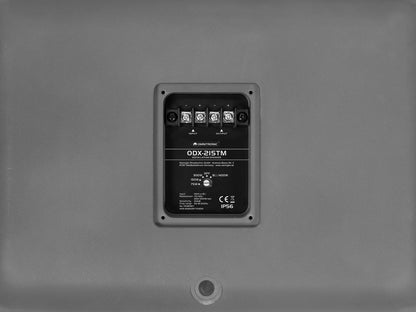 Omnitronic ODX-215TM Installationslautsprecher 100V dunkelgrau – Ansicht 3