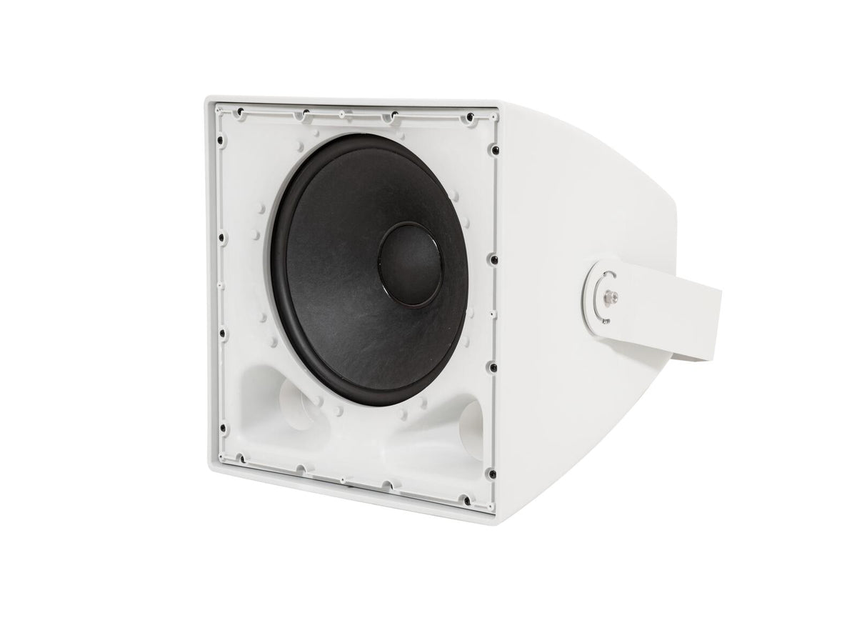 Omnitronic ODX-115ST Installationssubwoofer 100V hellgrau – Ansicht 5