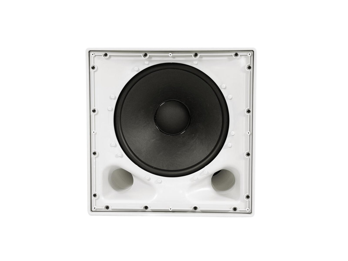 Omnitronic ODX-115ST Installationssubwoofer 100V hellgrau – Ansicht 6