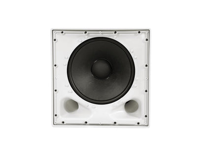 Omnitronic ODX-115ST Installationssubwoofer 100V hellgrau – Ansicht 6