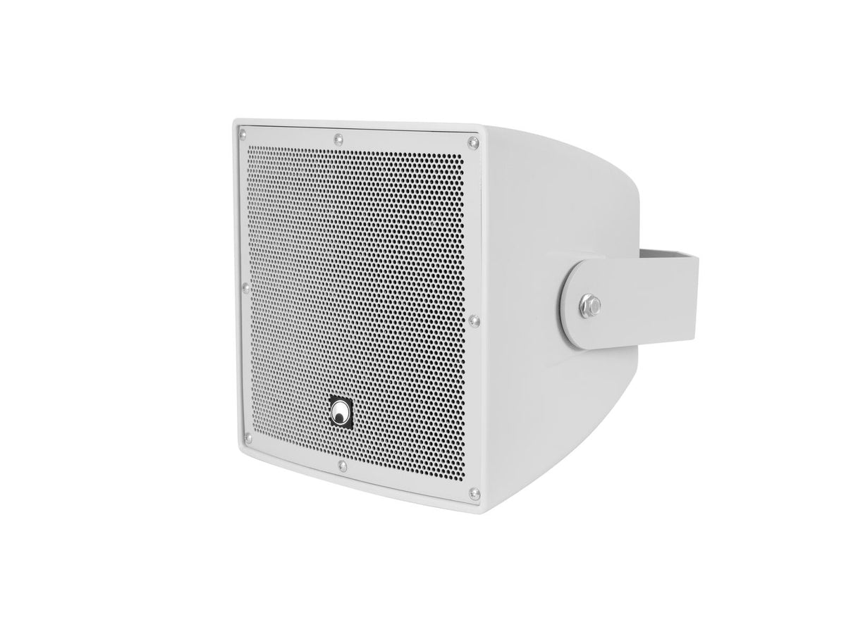Omnitronic ODX-206T Installationslautsprecher 100V hellgrau – Ansicht 2