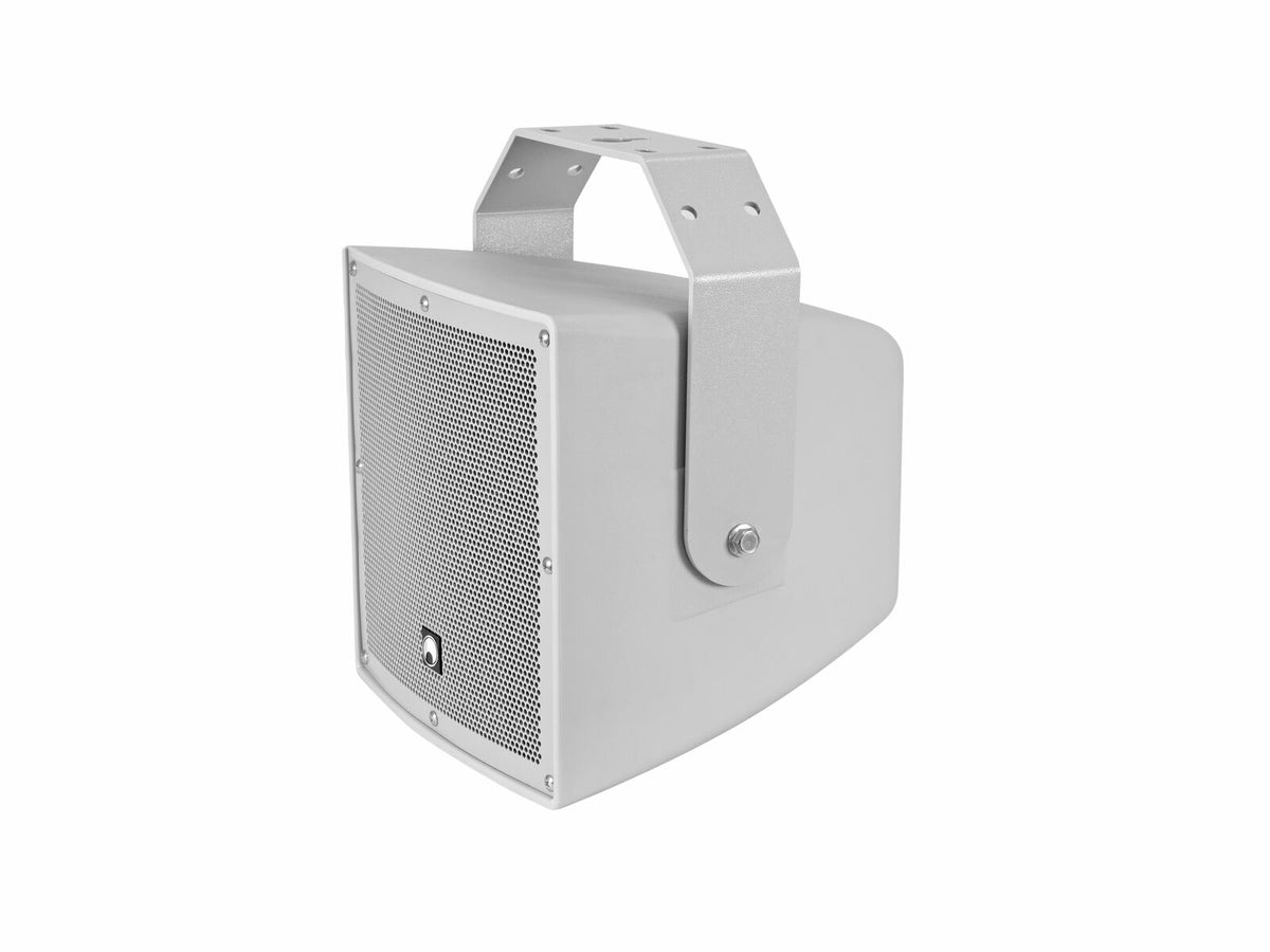 Omnitronic ODX-206T Installationslautsprecher 100V hellgrau – Ansicht 5