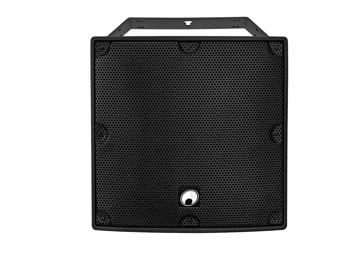 Omnitronic ODX-212TMB Installationslautsprecher 100V schwarz – Ansicht 3