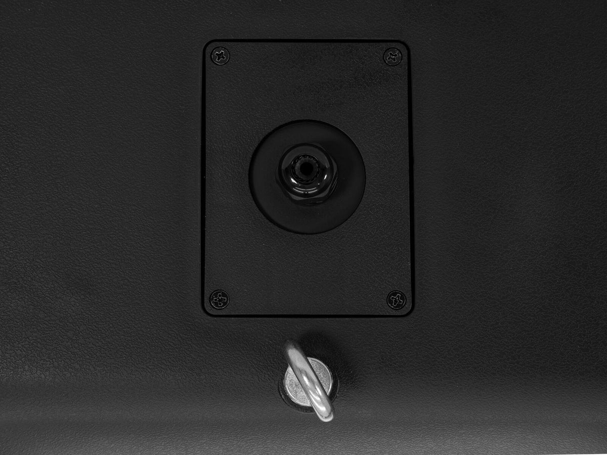 Omnitronic ODX-212TMB Installationslautsprecher 100V schwarz – Ansicht 5