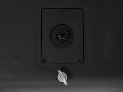 Omnitronic ODX-212TMB Installationslautsprecher 100V schwarz – Ansicht 5