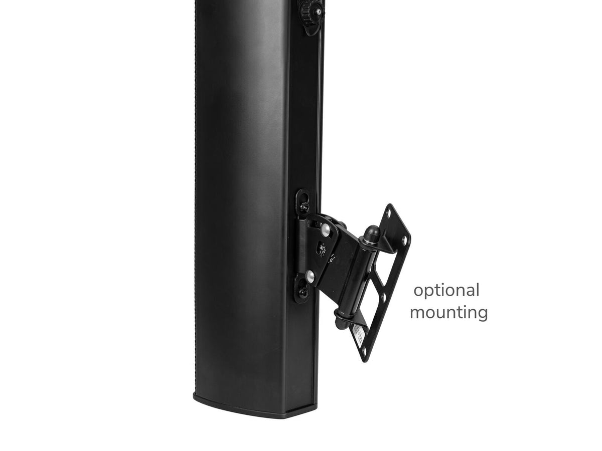 Omnitronic ODC-224T Outdoor-Säulenlautsprecher schwarz – Ansicht 7