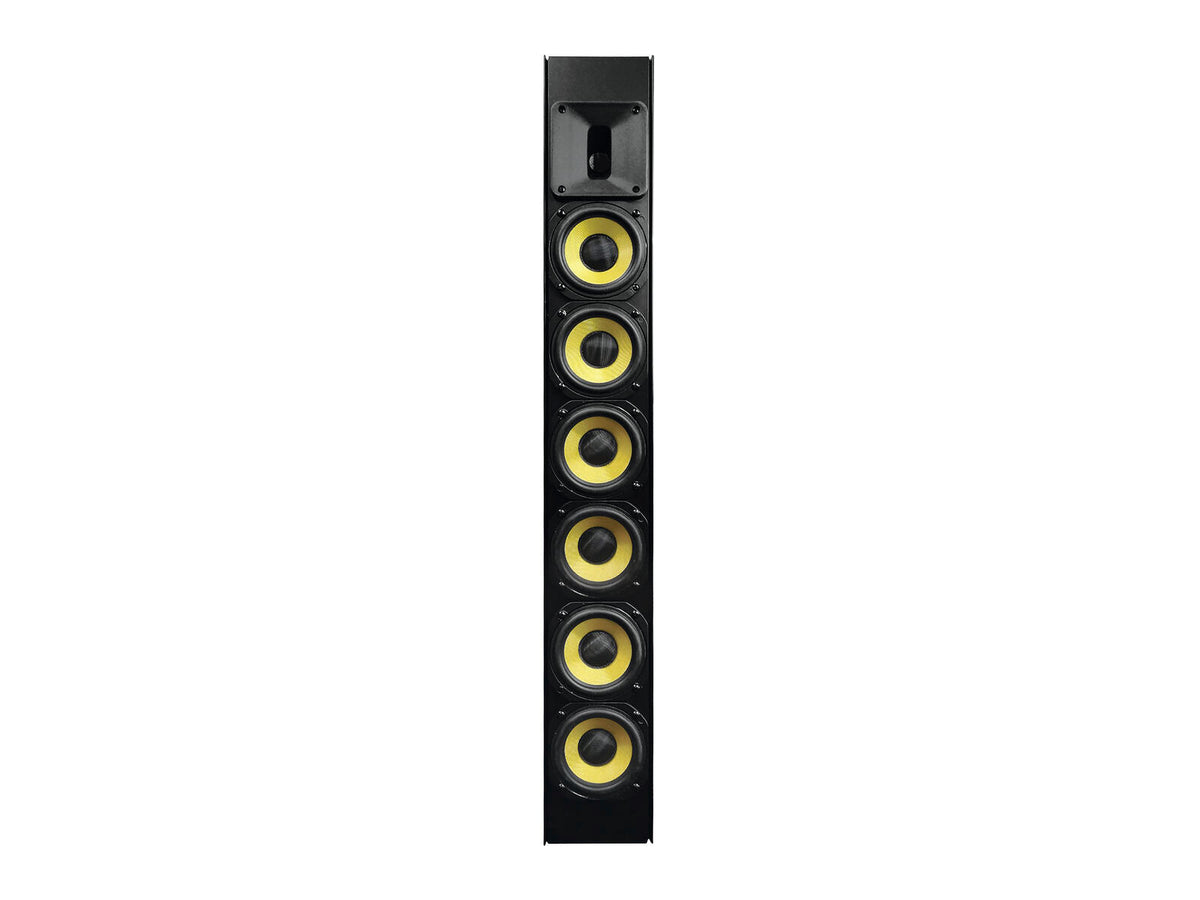 Omnitronic ODC-264T Outdoor-Säulenlautsprecher schwarz – Ansicht 4