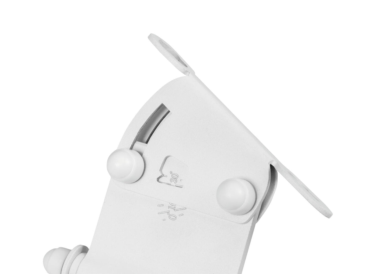 Omnitronic Wandhalterung für ODP-208 weiß – Ansicht 3