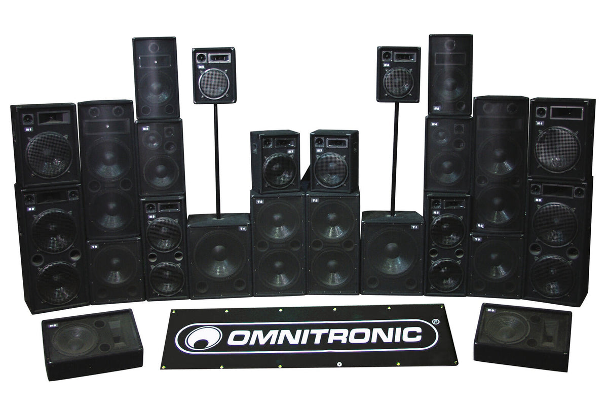 Omnitronic DX-1022 3-Wege Box 400 W – Ansicht 5