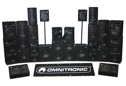 Omnitronic DX-1022 3-Wege Box 400 W – Ansicht 5