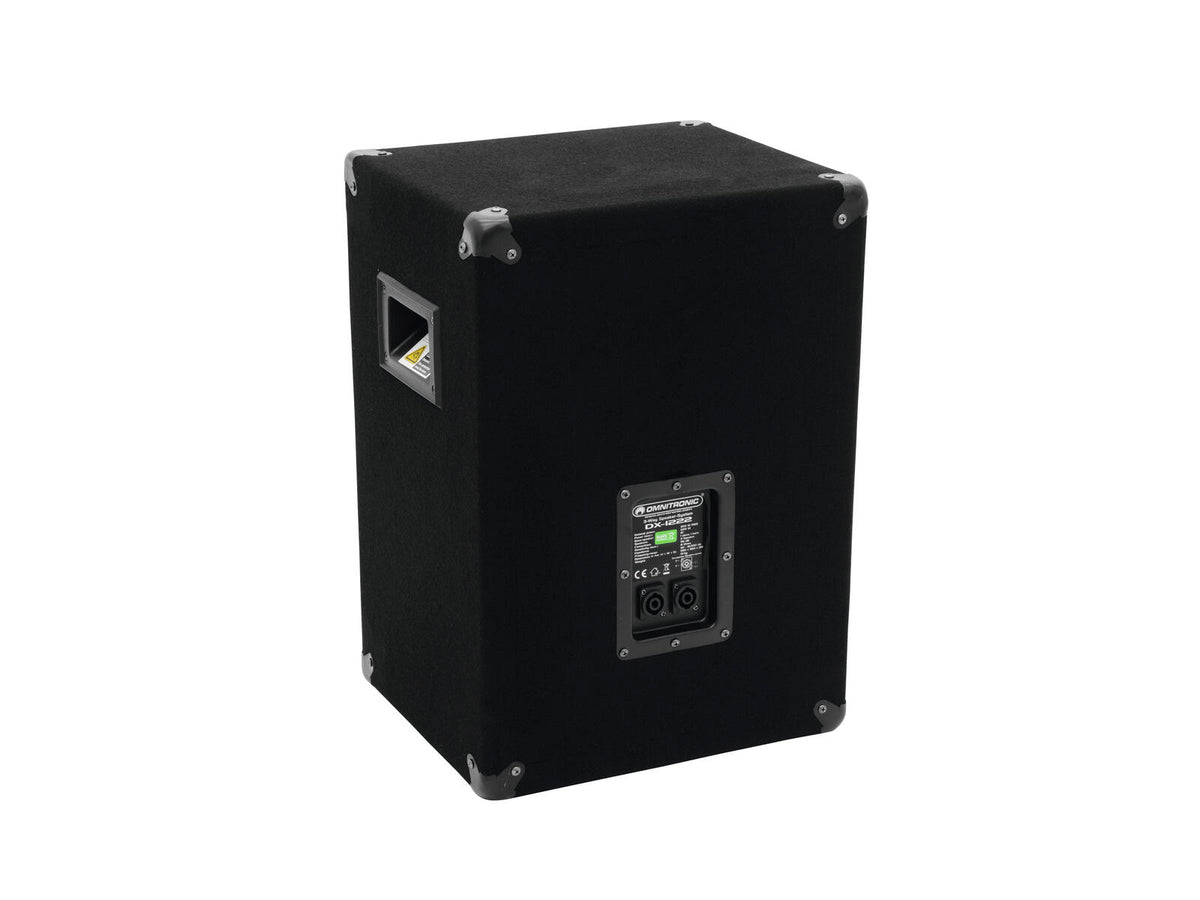 Omnitronic DX-1222 3-Wege Box 600 W – Ansicht 3
