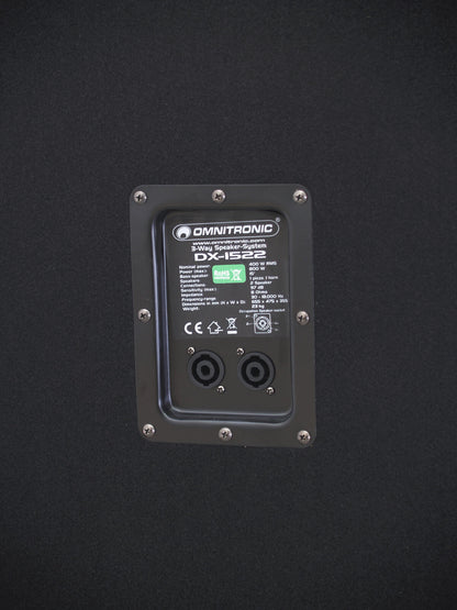 Omnitronic DX-1522 3-Wege Box 800 W – Ansicht 3