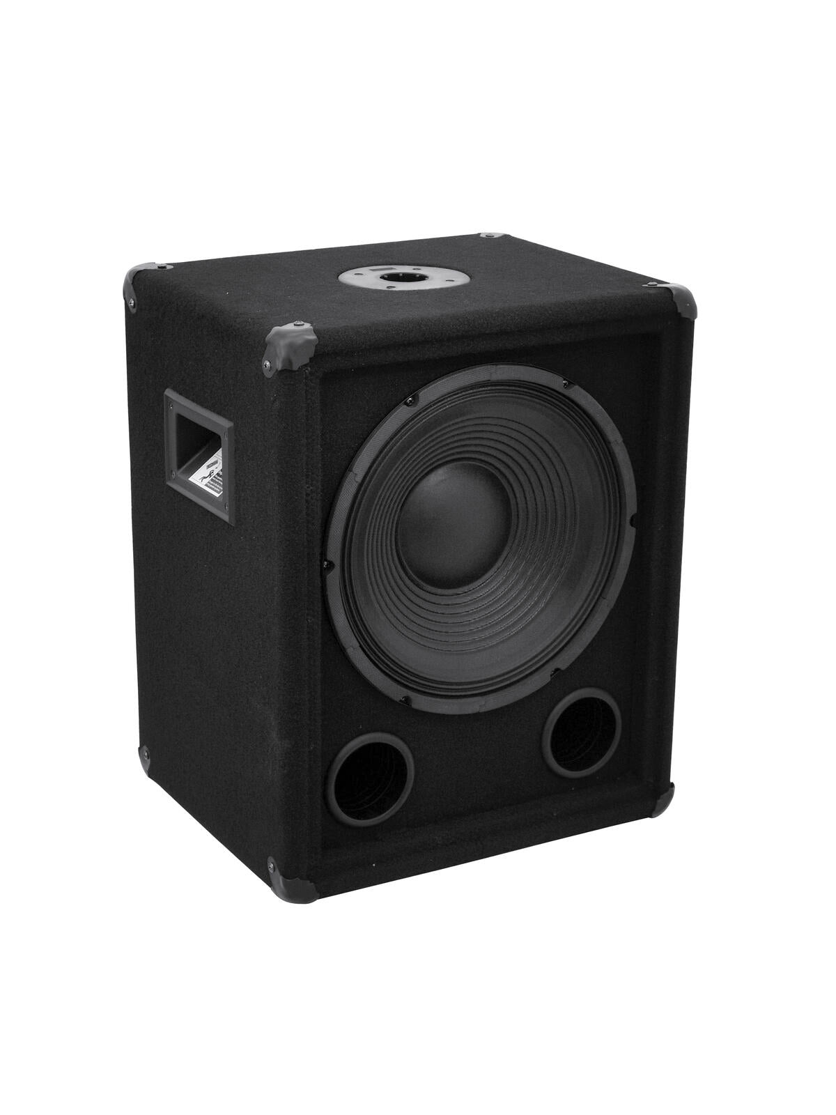 Omnitronic BX-1250 Subwoofer 600W – Ansicht 3