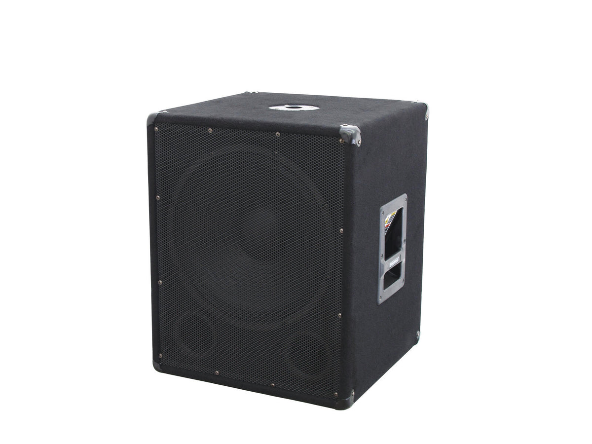 Omnitronic BX-1550 Subwoofer 800W – Ansicht 2