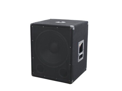 Omnitronic BX-1550 Subwoofer 800W – Ansicht 2