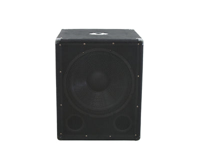 Omnitronic BX-1550 Subwoofer 800W – Ansicht 6