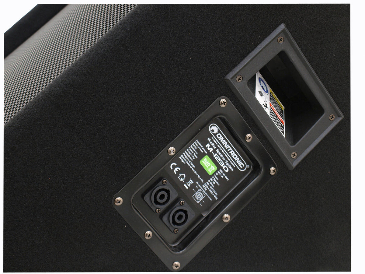 Omnitronic M-1230 Monitorbox 600W – Ansicht 3