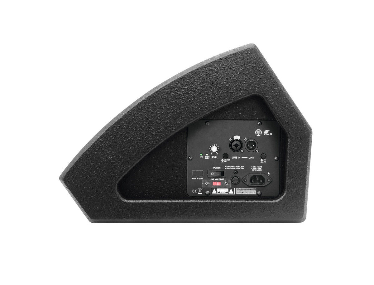 Omnitronic KM-112A Aktiv-Bühnenmonitor, koaxial – Ansicht 2