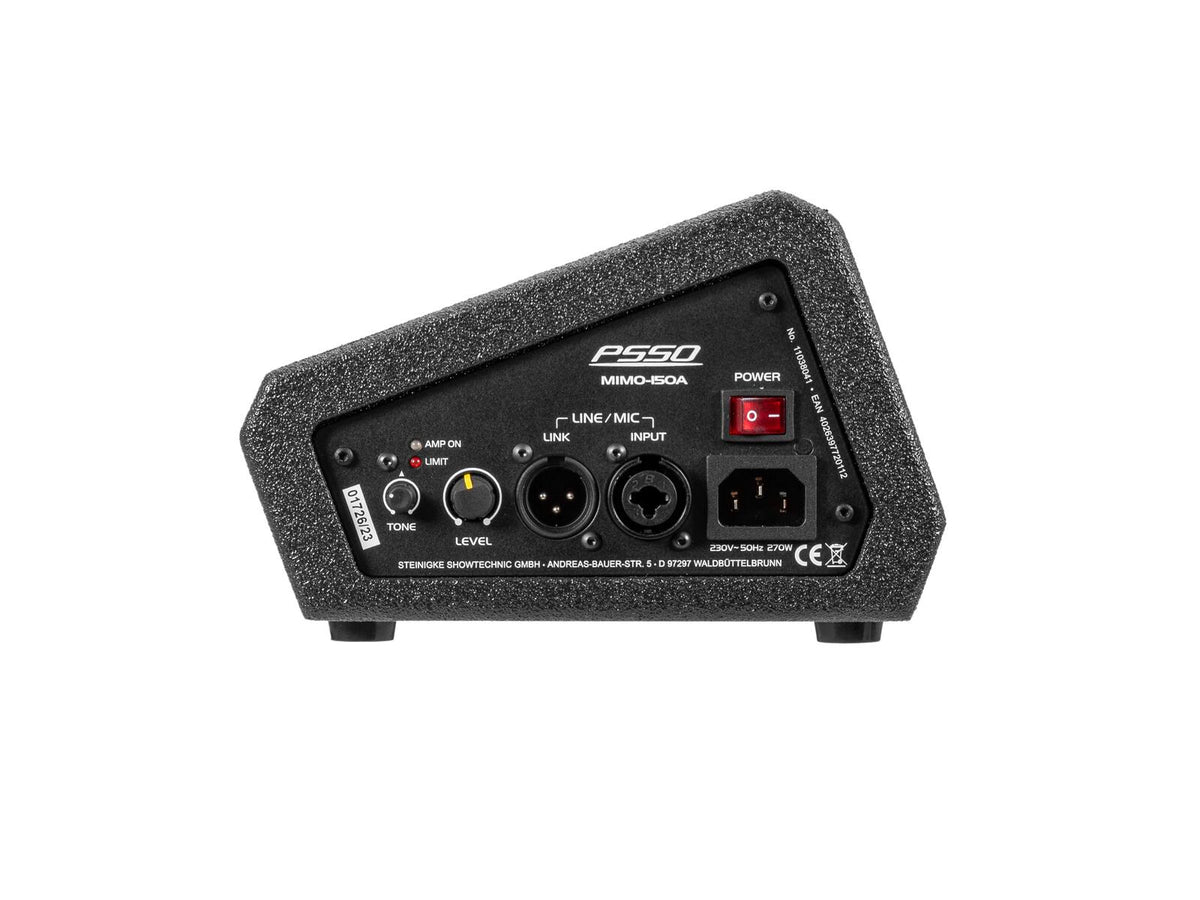 PSSO MIMO-150A Aktiv-Bühnenmonitor – Ansicht 8
