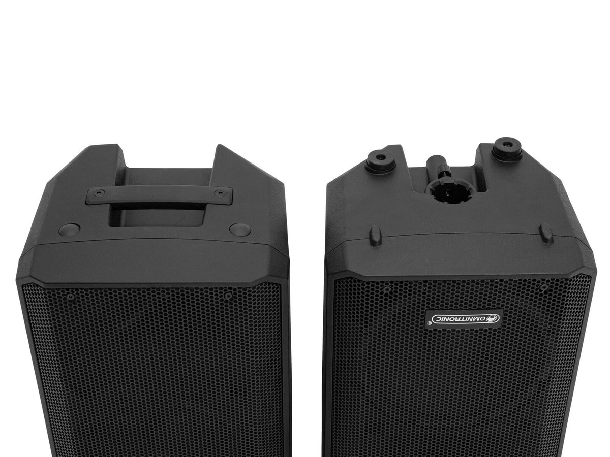 Omnitronic VFM-208 MK2 2-Wege Lautsprecher – Ansicht 5