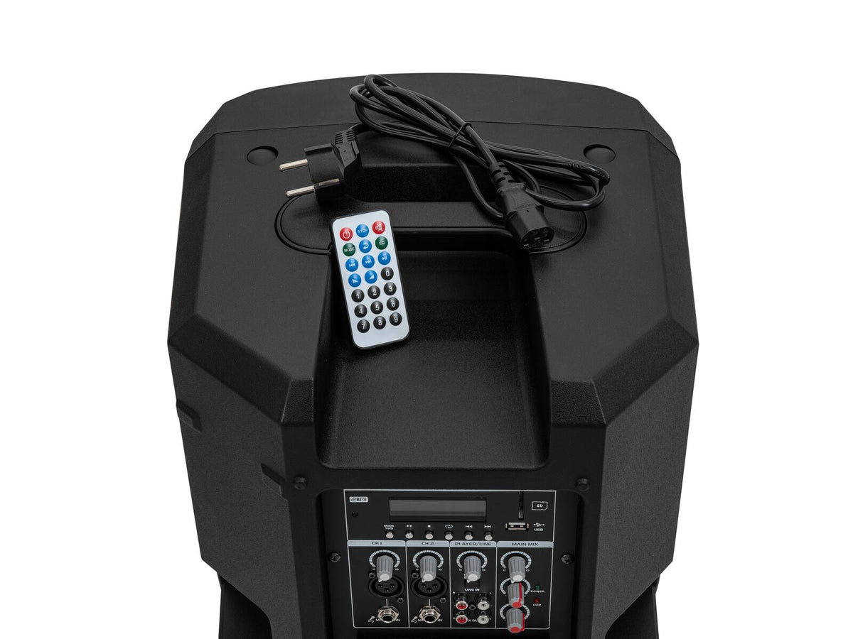 Omnitronic VFM-212AP MK2 2-Wege Lautsprecher aktiv TWS – Ansicht 5