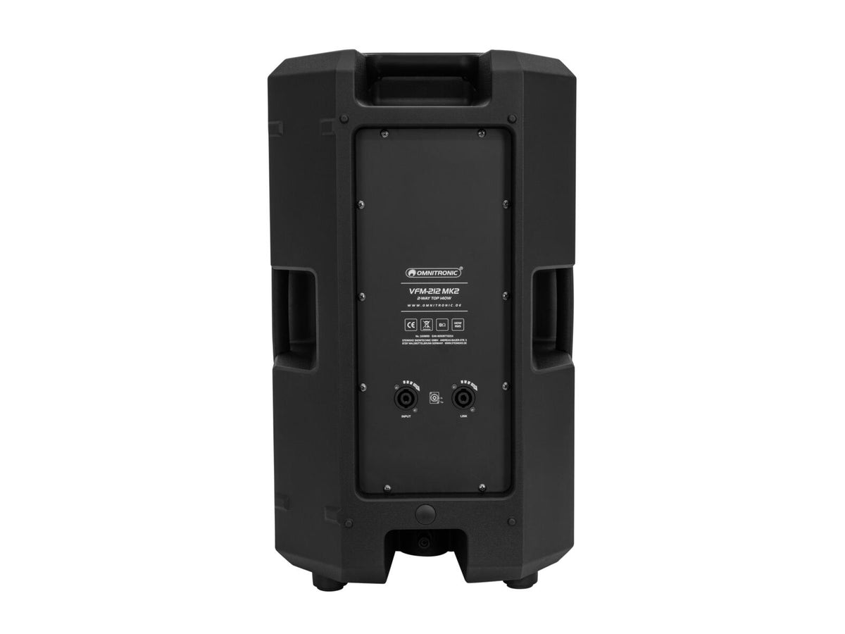Omnitronic VFM-212 MK2 2-Wege Lautsprecher – Ansicht 4