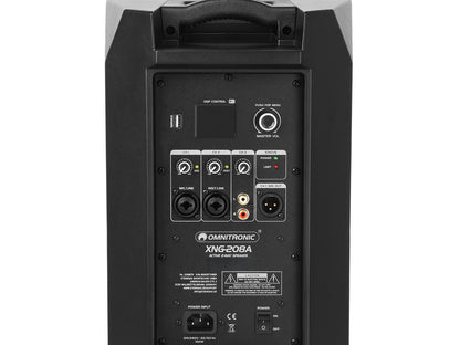 Omnitronic XNG-208A 2-Wege Lautsprecher, aktiv, DSP – Ansicht 3