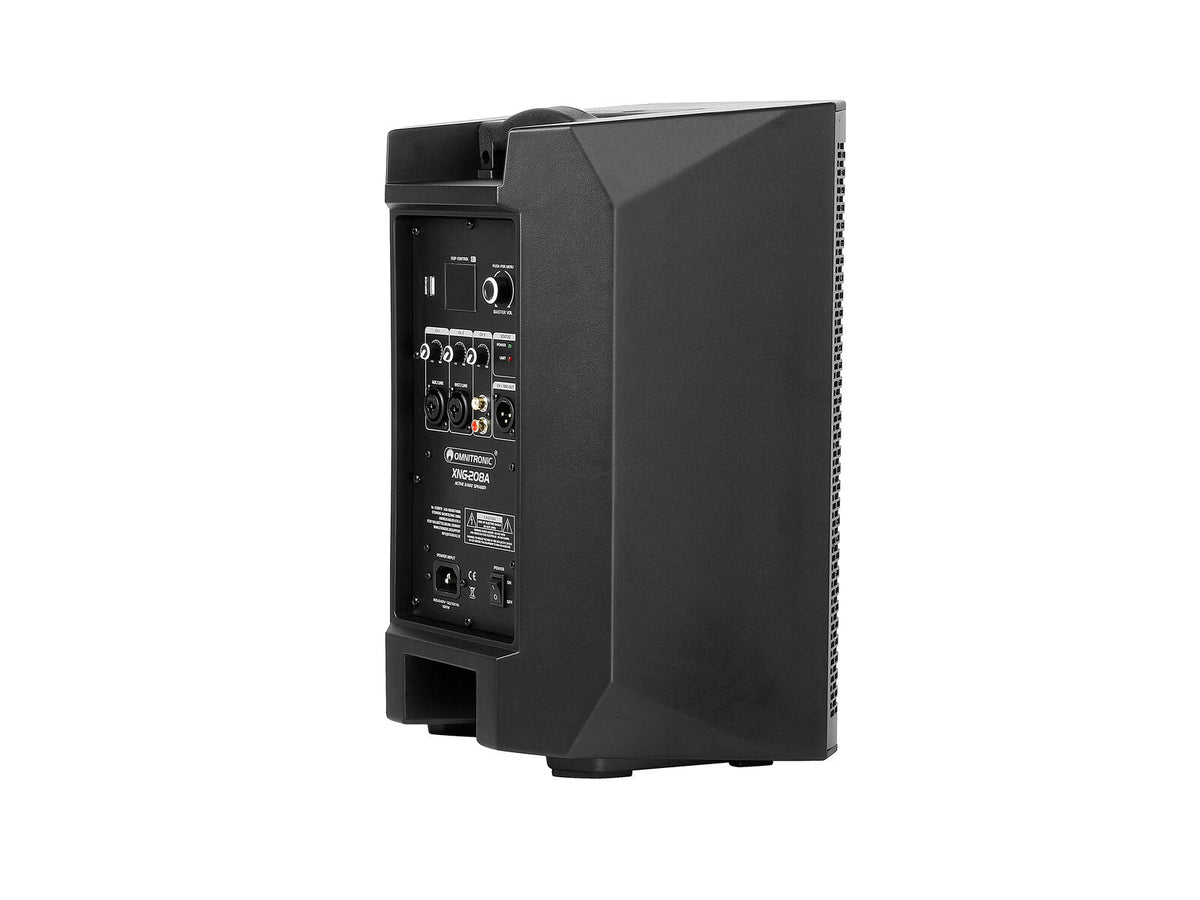 Omnitronic XNG-208A 2-Wege Lautsprecher, aktiv, DSP – Ansicht 9