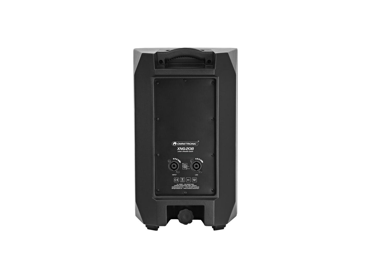 Omnitronic XNG-208 2-Wege Lautsprecher 8" – Ansicht 4