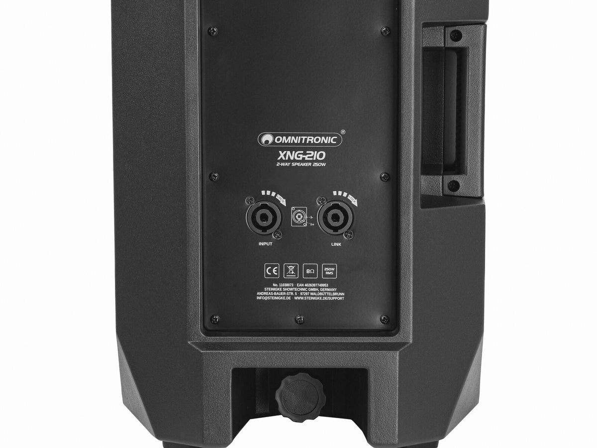 Omnitronic XNG-210 2-Wege Lautsprecher 10" – Ansicht 3
