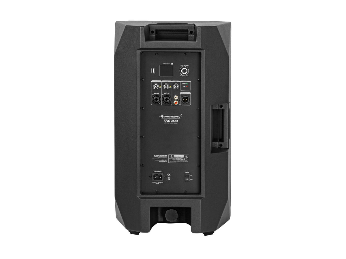 Omnitronic XNG-212A 2-Wege Lautsprecher, aktiv, DSP – Ansicht 4