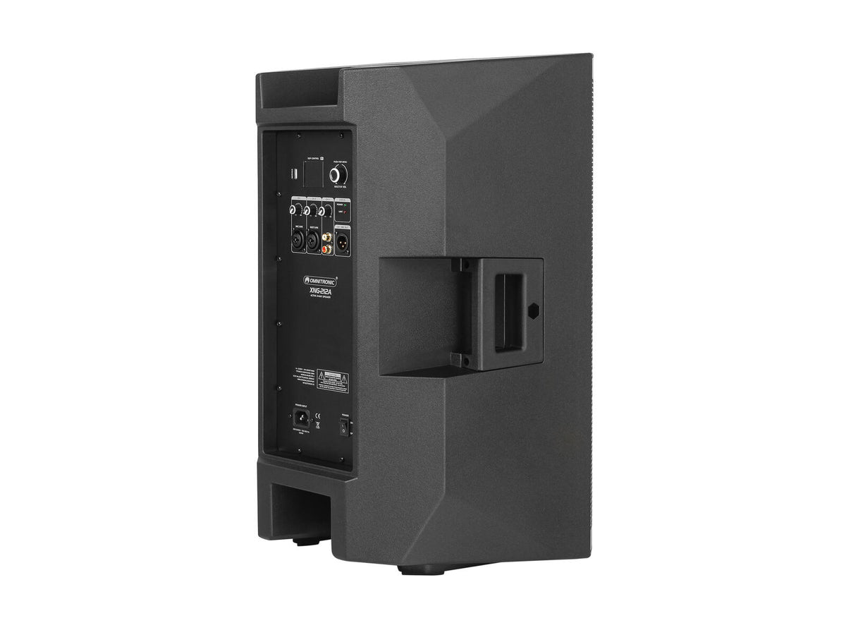 Omnitronic XNG-212A 2-Wege Lautsprecher, aktiv, DSP – Ansicht 9